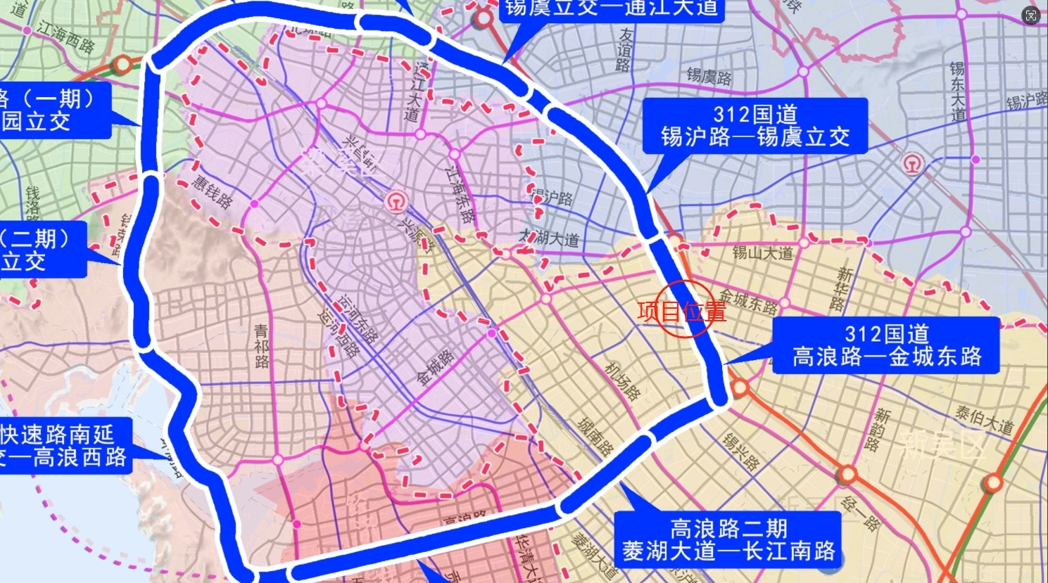 312国道安徽段线路图图片